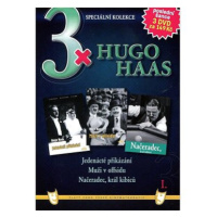 3x Hugo Haas I: Jedenácté přikázání, Muži v offsidu, Načeradec, král kibiců (3DVD) - DVD