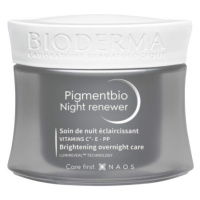 BIODERMA Pigmentbio Noční gel-krém na pigmentové skvrny a vrásky 50 ml