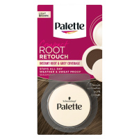 Palette Compact Root Retouch víceúčelový kompaktní pudr Světle hnědý 3g