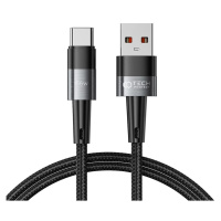 Kabel TECH-PROTECT ULTRABOOST TYPE-C CABLE 66W/6A 100CM GREY (9490713934135)