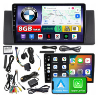 Ncs Autorádio ZQ9 Bmw E39 1995-2004 Android Navigace 8GB Lte