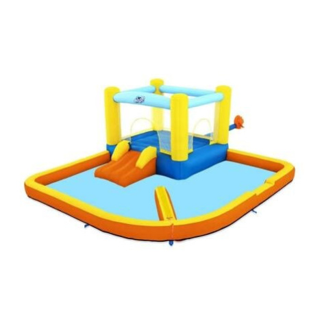 Nafukovací vodní centrum Bestway s trampolínou Beach Bounce Water Park 365 x 340 x 152 cm