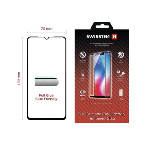 Swissten 3D Full Glue pro Samsung A105 Galaxy A10 černé