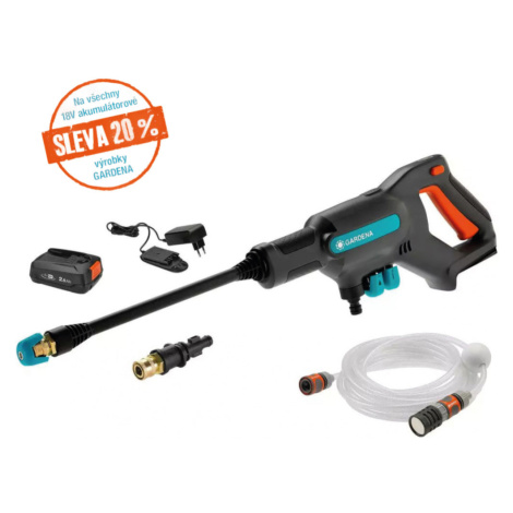 Gardena AquaClean 24/18V P4A - sada 14800-20 - Aku středotlaký čistič