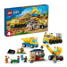 Vozidla ze stavby a demoliční koule - Lego City (60391)