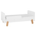 Pinio Dětská postel I´ga varianty: postel s bílým šuplíkem