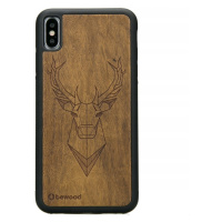 Pouzdro Bewood pro iPhone Xs Max Jelen Imbuia