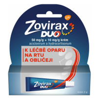 ZOVIRAX Duo Krém na opary 2 g