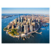 Fotografie aerial view of Lower Manhattan. New York, Eloi_Omella, 40 × 30 cm