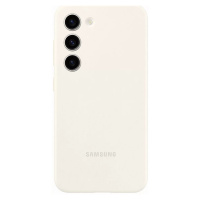 Kryt Samsung Silicone case for Samsung Galaxy S23+ Cotton (EF-PS916TUEGWW)