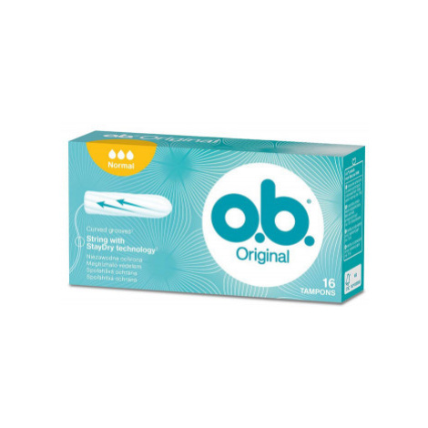 o.b. tampony Original Normal 16ks Johnson & Johnson