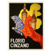 Obrazová reprodukce Florio Cinzano, Leonetto Cappiello, 30 × 40 cm