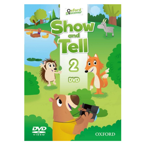 Show and Tell 2 DVD Oxford University Press