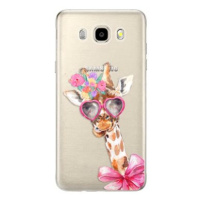 iSaprio Lady Giraffe pro Samsung Galaxy J5 (2016)