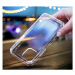 Silikonové pouzdro CLEAR Case 2mm pro Apple iPhone XR