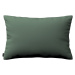 Dekoria Kinga - potah na polštář jednoduchý obdélníkový, tlumená zelená, 47 x 28 cm, Linen, 159-