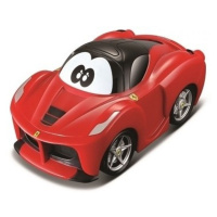 Bburago Ferrari plastové autíčko červené
