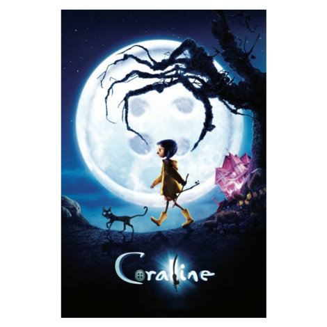 Plakát, Obraz - Coraline (2009), 26.7 × 40 cm Europosters