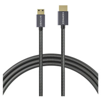 Kabel Blitzwolf BW-HDC4 HDMI to HDMI cable 4K, 1.2m (black) (5905316141155)