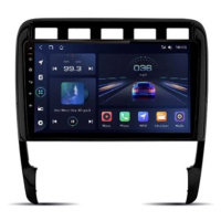 Hizpo 2GB RAM Apple CarPlay Autorádio pro Porsche Cayenne 1 9PA 2002-2010 s Android GPS, Bluetoo