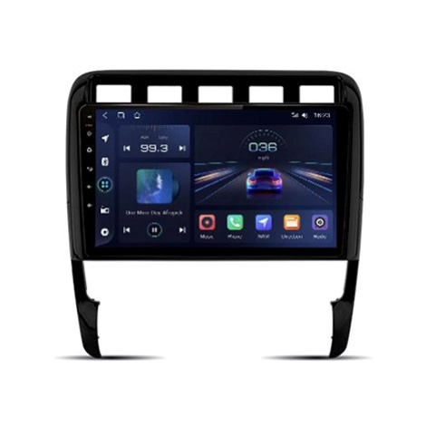 Hizpo 2GB RAM Apple CarPlay Autorádio pro Porsche Cayenne 1 9PA 2002-2010 s Android GPS, Bluetoo