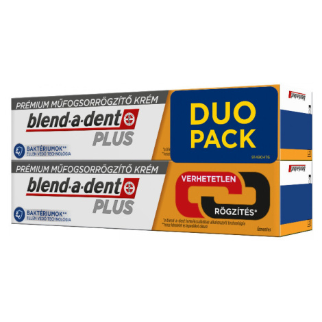 Blend-a-Dent Plus upevňující krém duo pack 2x 40 g