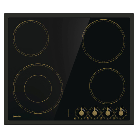 Gorenje EC642CLB sklokeramická varná deska CLASSICO 730795