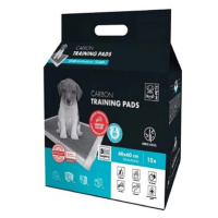 M-Pets Podložky CARBON s aktivním uhlím 60 × 60 cm 15 ks