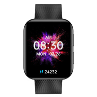 Garett Smartwatch GRC MAXX smart hodinky Black Steel