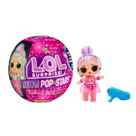 L.O.L. Surprise! Neon Pop Star panenka