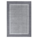 Kusový koberec Basic 105488 Light Grey 160x230 cm