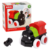 BRIO - Parní vláček Steam & Go