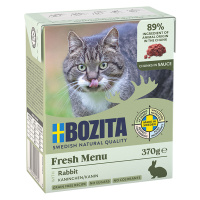 Bozita Tetra kousky v omáčce 24 x 370 g - králík