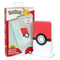 Magnetická powerbanka OTL Technologies Pokemon Pokeball s USB-C Bílá