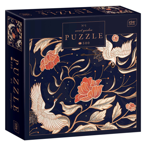 Interdruk Puzzle 500 Secret Garden 1