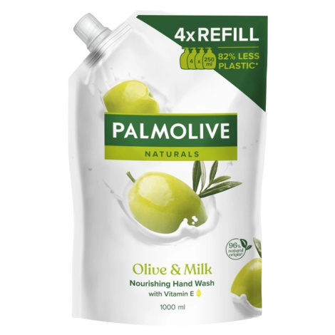Palmolive Naturals Olive & Milk tekuté mýdlo náhradní náplň 1000 ml