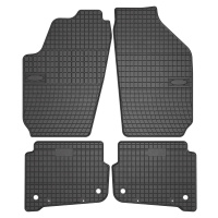 Gumové autokoberce černé Seat Cordoba Ibiza 2002-2008 Skoda Fabia 1999-2008