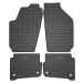 Gumové autokoberce černé Seat Cordoba Ibiza 2002-2008 Skoda Fabia 1999-2008