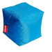 BeanBag Sedací vak cube turquoise