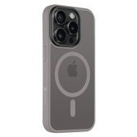 Zadní kryt Tactical MagForce Hyperstealth pro Apple iPhone 15 Pro, light grey