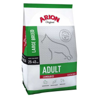 Arion Original Adult Large Breed jehněčí & rýže - výhodné balení: 2 x 12 kg