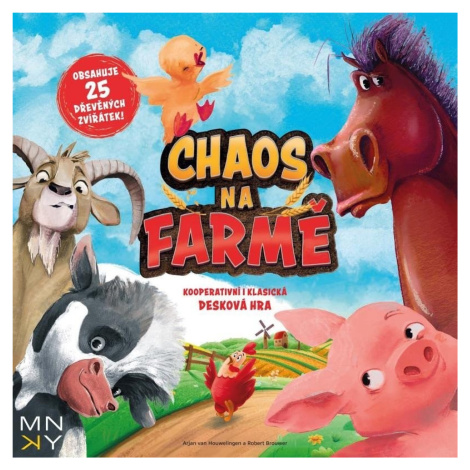 MNKY Chaos na farmě