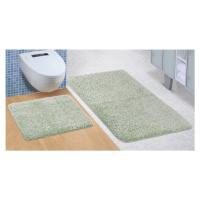Kvalitex Koupelnová a WC předložka Micro zelená