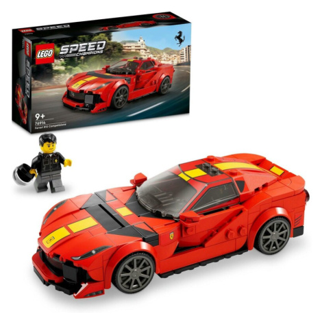 LEGO - Speed Champions 76914 Ferrari 812 Competizione