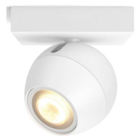 Bodové svítidlo Philips Hue Buckram White Ambiance Spot / 5,5 W / 350 lm / bílá Varianta: ivi1