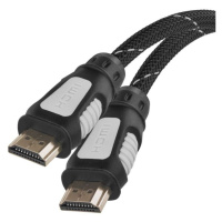 HDMI 2.0 high speed kabel eth.A vidlice-A vidlice 1,5m nylon