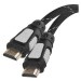 HDMI 2.0 high speed kabel eth.A vidlice-A vidlice 1,5m nylon