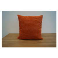 Komashop Povlak na polštář BARBORA Farba: oranžová, Rozmery: 38 x 38 cm