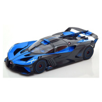 BBURAGO - 1:18 TOP Bugatti Bolide Blue/Black