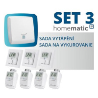Homematic IP Sada vytápění Homematic IP (byt 3+1) - HmIP-SET3